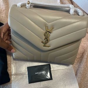 Authentic saint laurent small loulou